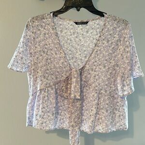 SHEIN floral top. Perfect for the summer!